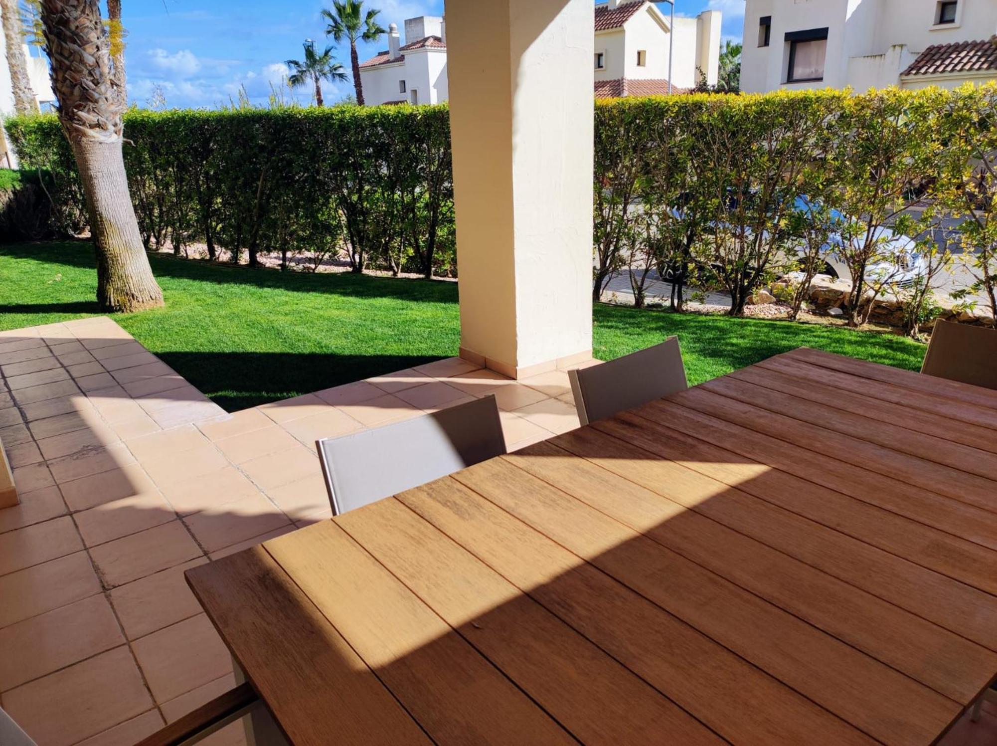 Luxury Ground Floor Roda Golf & Beach Resort Apartment Luaran gambar