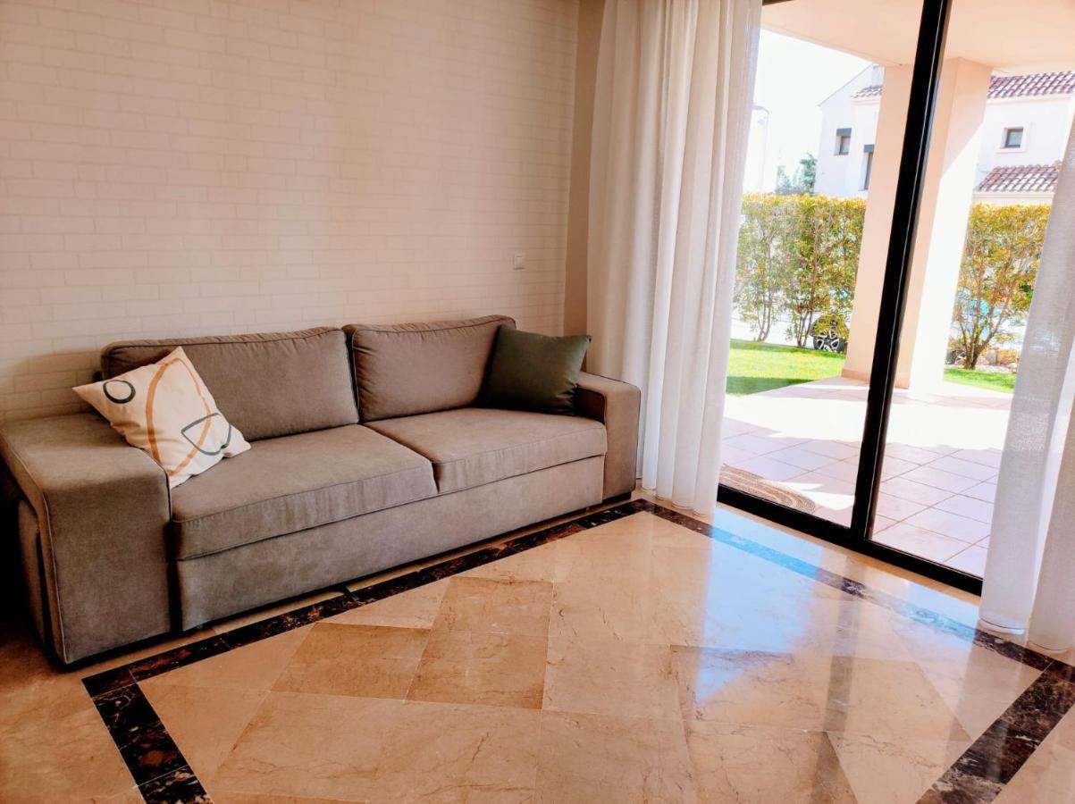 Luxury Ground Floor Roda Golf & Beach Resort Apartment Luaran gambar
