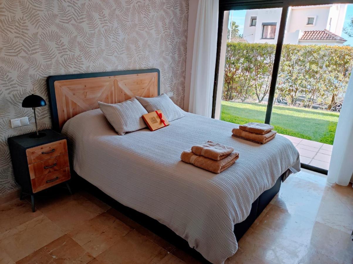 Luxury Ground Floor Roda Golf & Beach Resort Apartment Luaran gambar