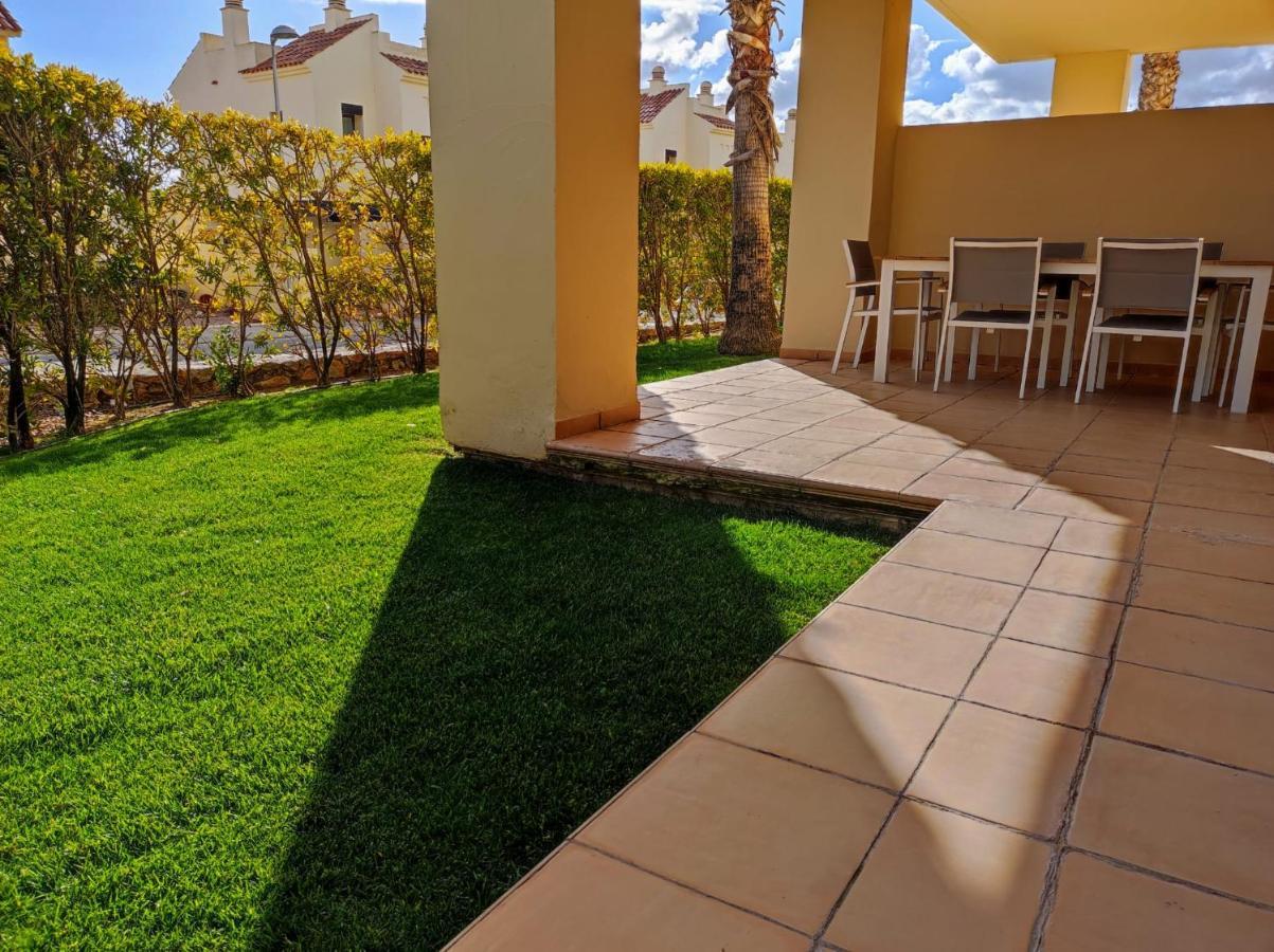 Luxury Ground Floor Roda Golf & Beach Resort Apartment Luaran gambar